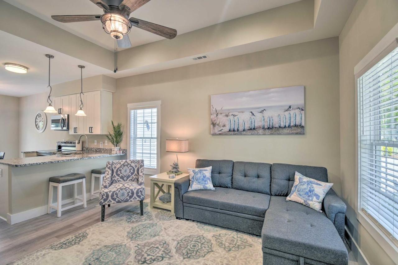 Ocean Isle Beach Home With Shared Lanai And Grill Экстерьер фото