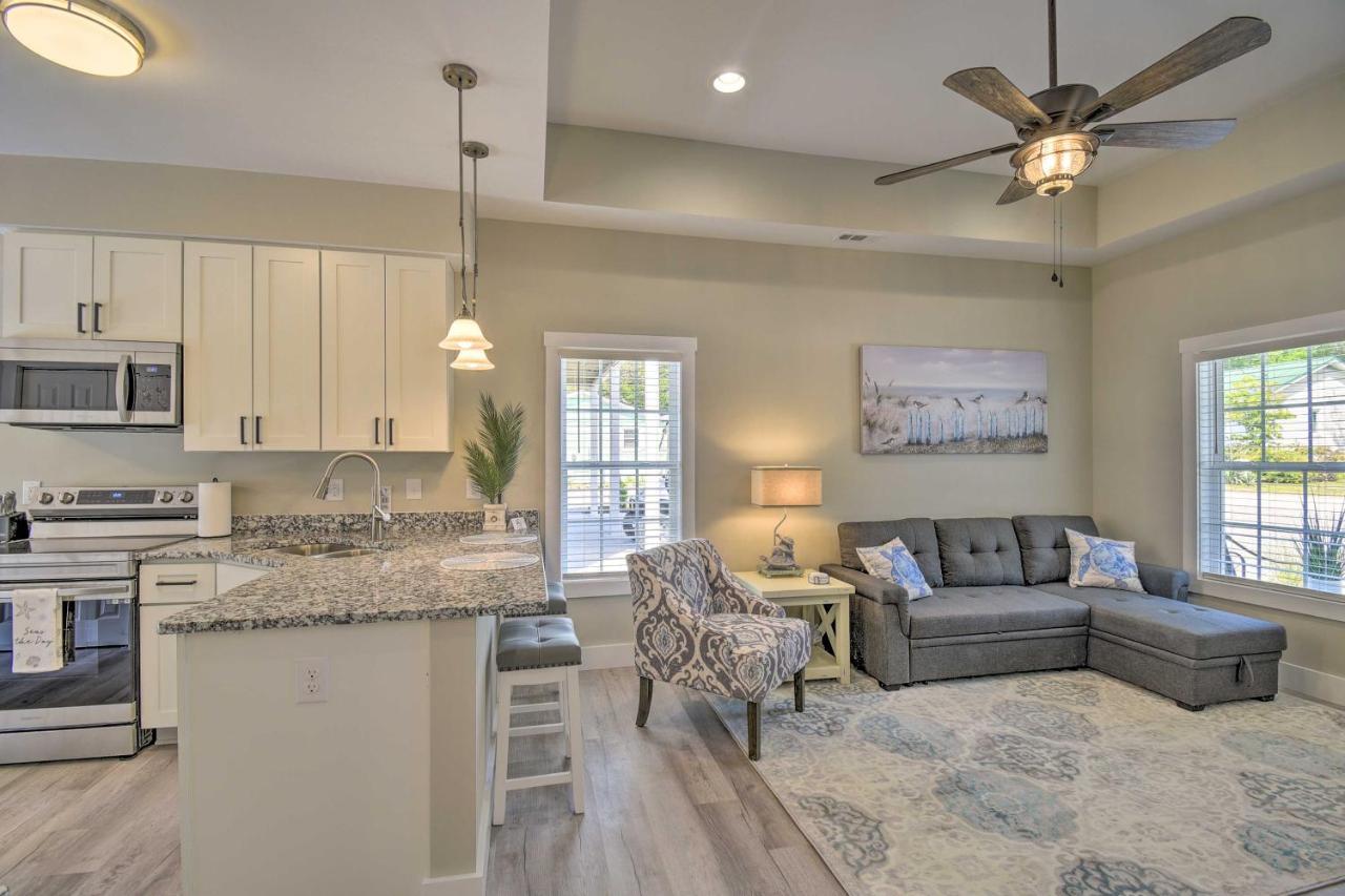 Ocean Isle Beach Home With Shared Lanai And Grill Экстерьер фото