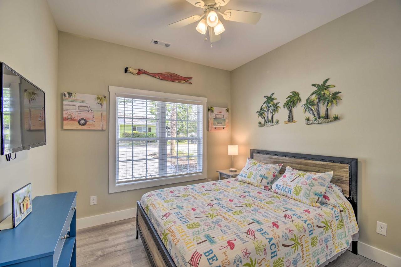Ocean Isle Beach Home With Shared Lanai And Grill Экстерьер фото
