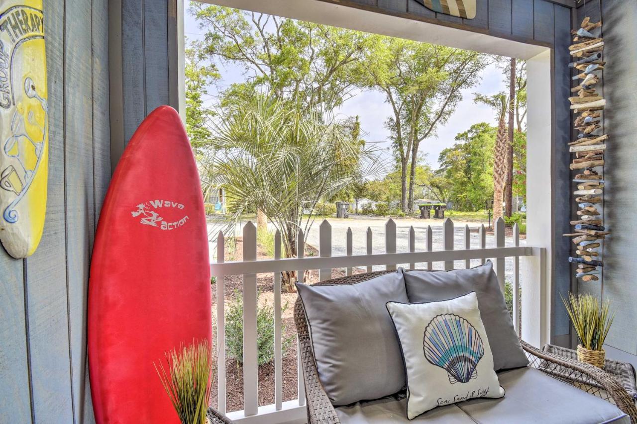 Ocean Isle Beach Home With Shared Lanai And Grill Экстерьер фото