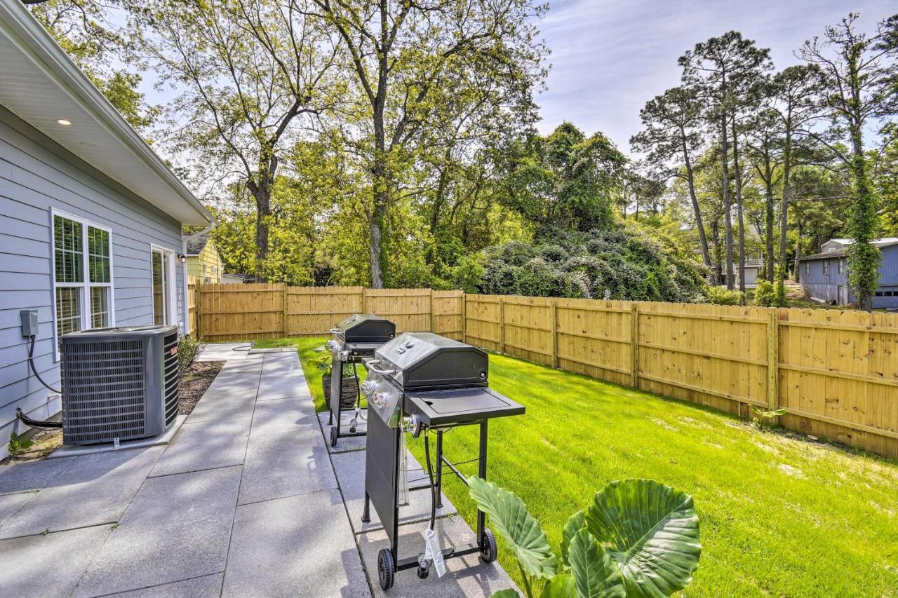 Ocean Isle Beach Home With Shared Lanai And Grill Экстерьер фото