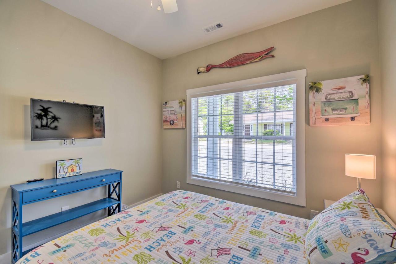 Ocean Isle Beach Home With Shared Lanai And Grill Экстерьер фото
