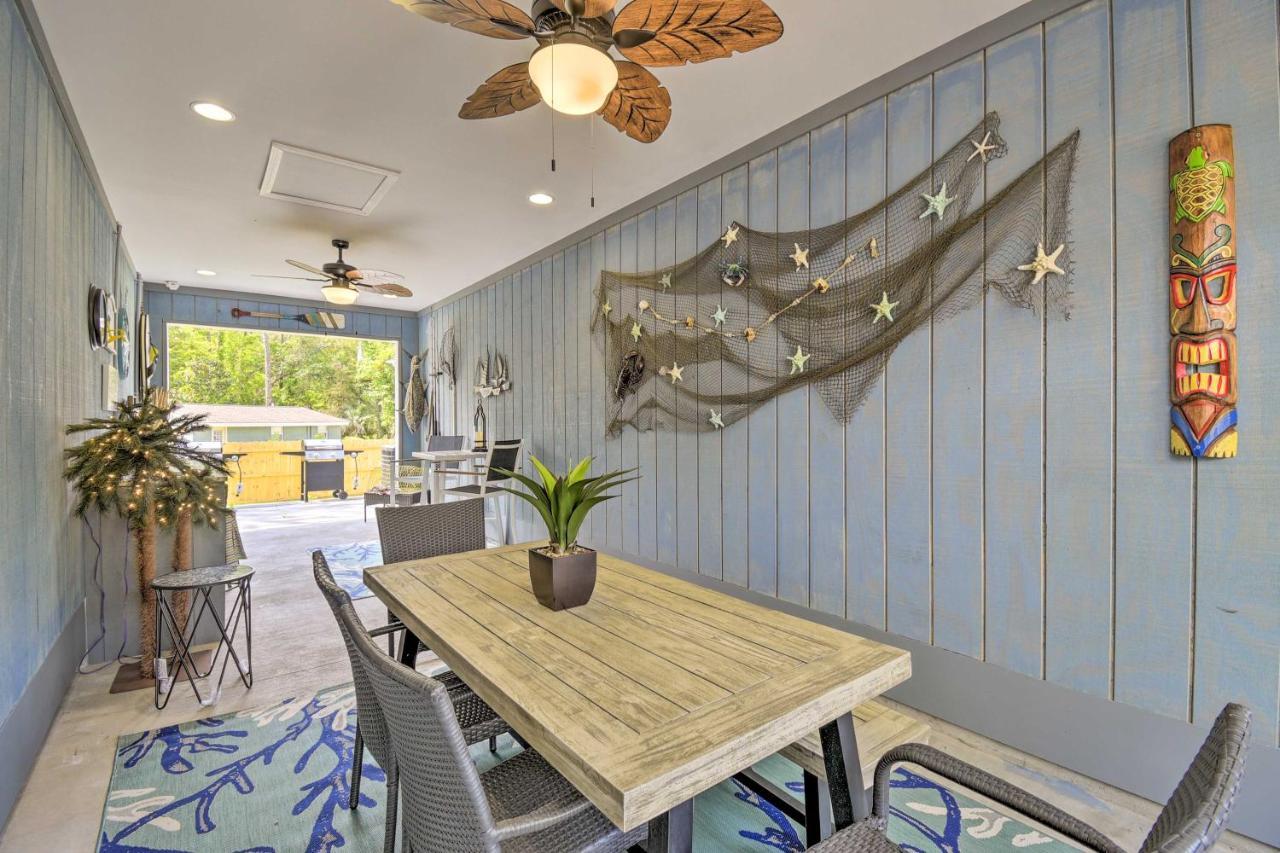 Ocean Isle Beach Home With Shared Lanai And Grill Экстерьер фото