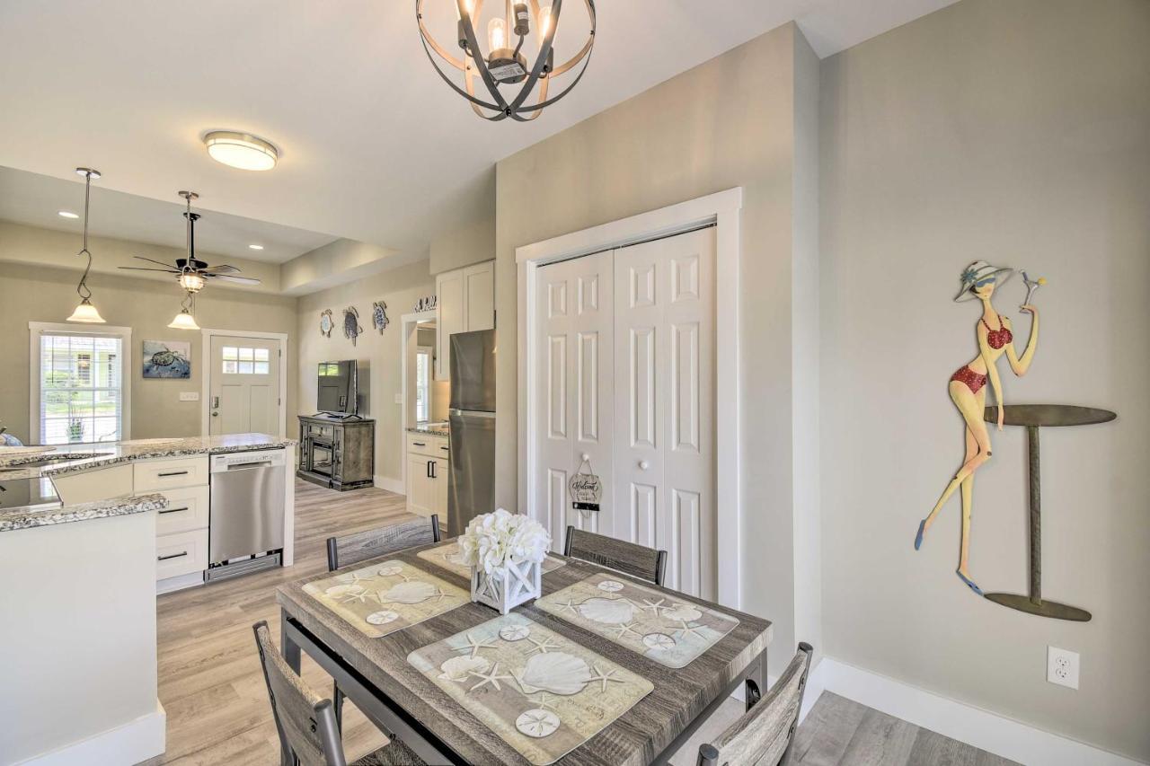 Ocean Isle Beach Home With Shared Lanai And Grill Экстерьер фото