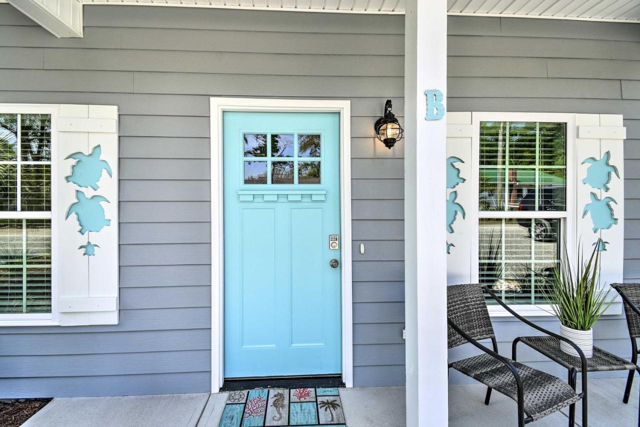 Ocean Isle Beach Home With Shared Lanai And Grill Экстерьер фото